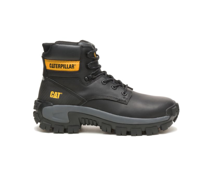 Caterpillar Invader Hi Steel Toe Argentina - Botines De Seguridad Hombre Negras ( 687-HGUCKR )